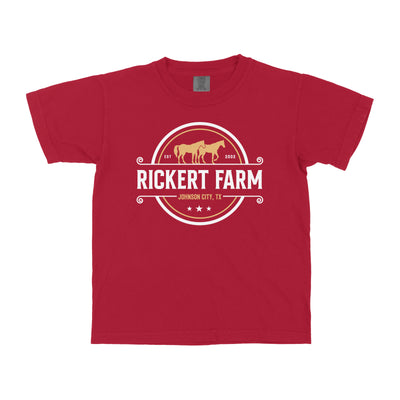 HORSE RANCH CUSTOM YOUTH SHIRT H6