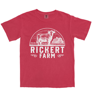 CATTLE FARM CUSTOM SHIRT C14