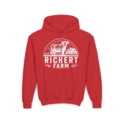 CATTLE FARM CUSTOM YOUTH HOODIE C14