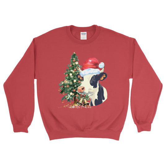 DAIRY CHRISTMAS SWEATSHIRT