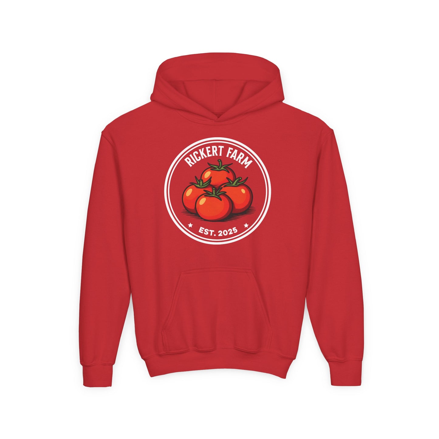 TOMATO FARM CUSTOM YOUTH HOODIE K3
