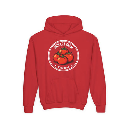 TOMATO FARM CUSTOM YOUTH HOODIE K3