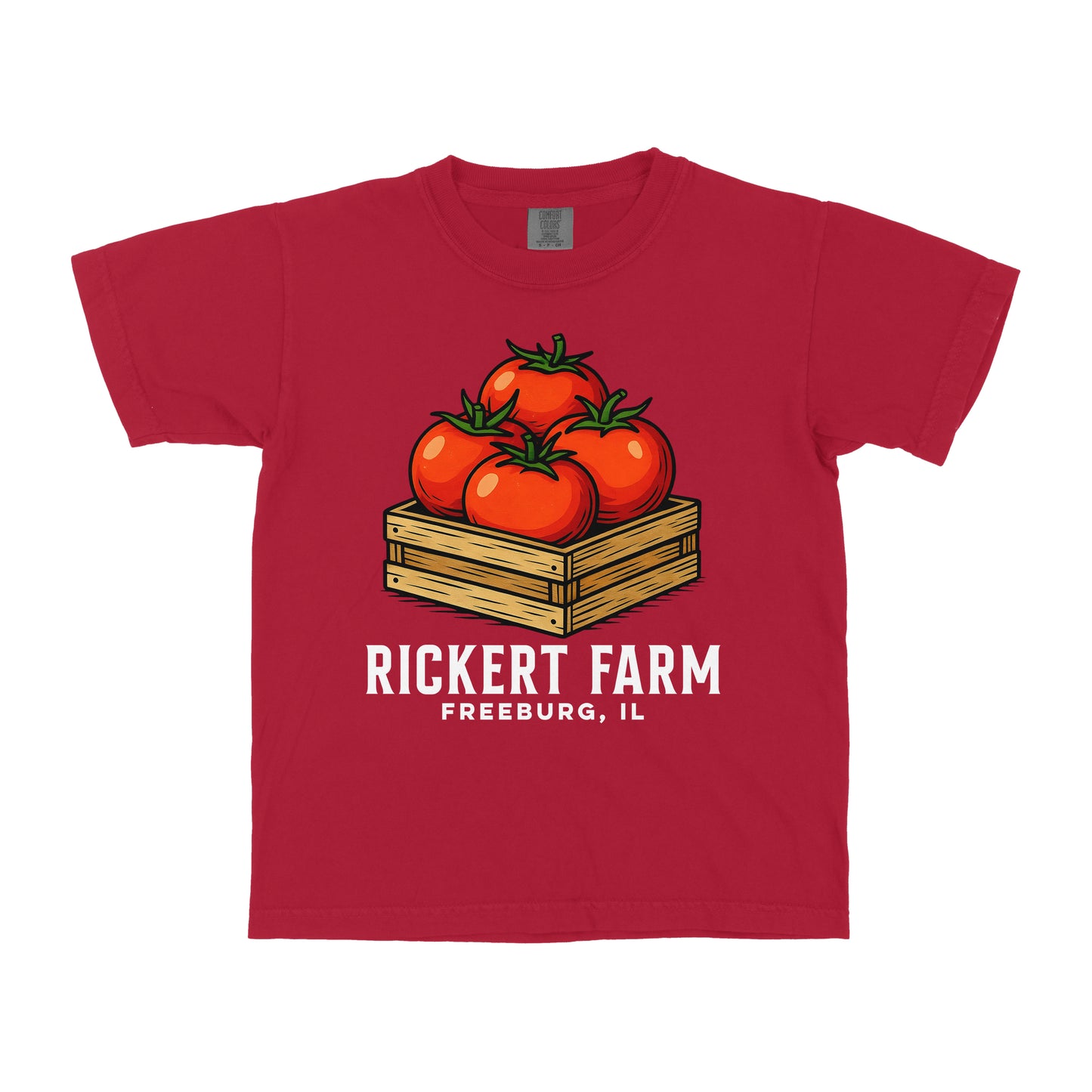 TOMATO FARM CUSTOM YOUTH SHIRT K4