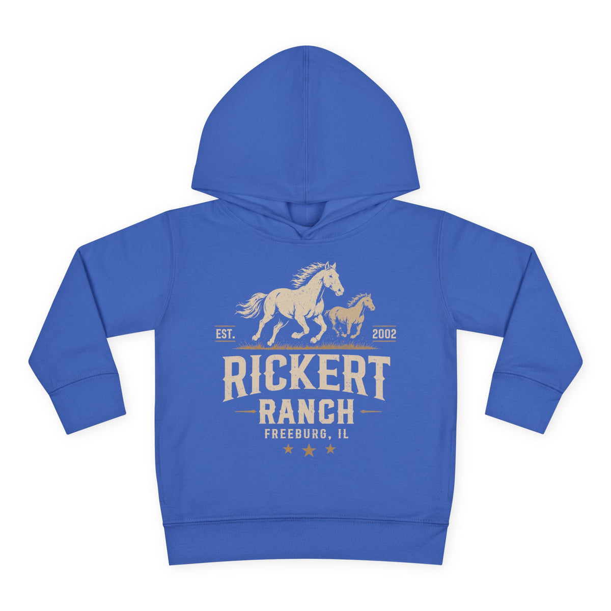 HORSE RANCH CUSTOM TODDLER HOODIE H7