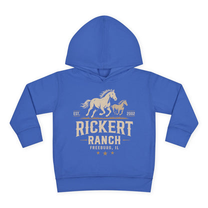 HORSE RANCH CUSTOM TODDLER HOODIE H7