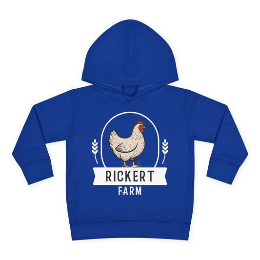 POULTRY CUSTOM FARM TODDLER HOODIE P15