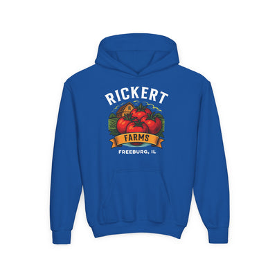 TOMATO FARM CUSTOM YOUTH HOODIE K6