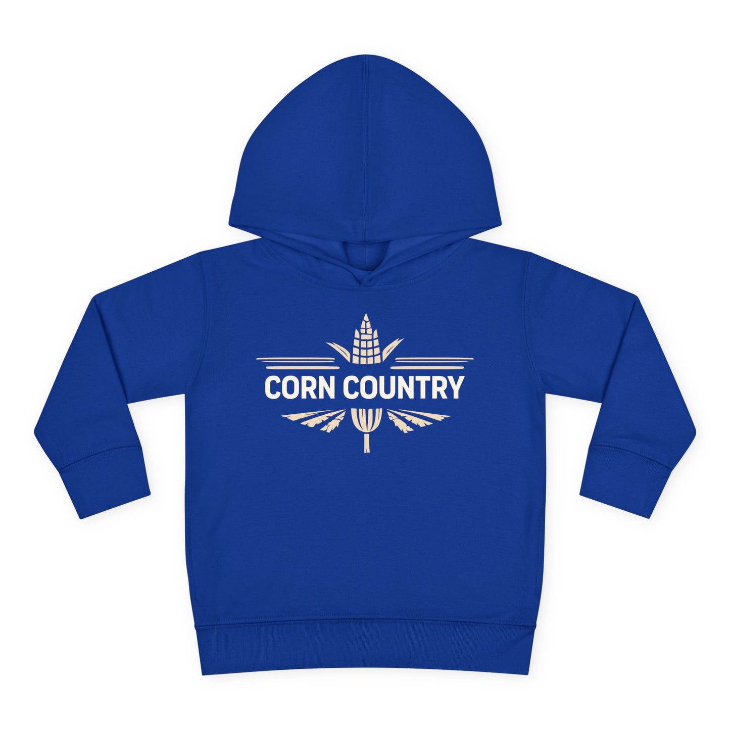 CORN COUNTRY TODDLER HOODIE
