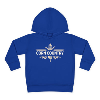 CORN COUNTRY TODDLER HOODIE