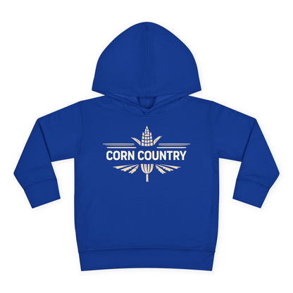 CORN COUNTRY TODDLER HOODIE