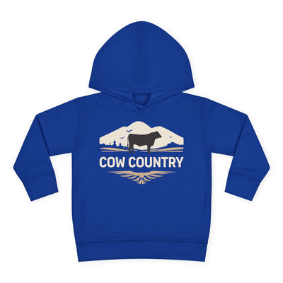 COW COUNTRY TODDLER HOODIE