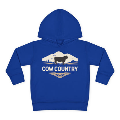 COW COUNTRY TODDLER HOODIE