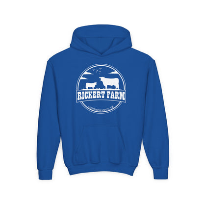 CATTLE FARM CUSTOM YOUTH HOODIE C13