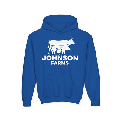 LIVESTOCK FARM CUSTOM YOUTH HOODIE V5