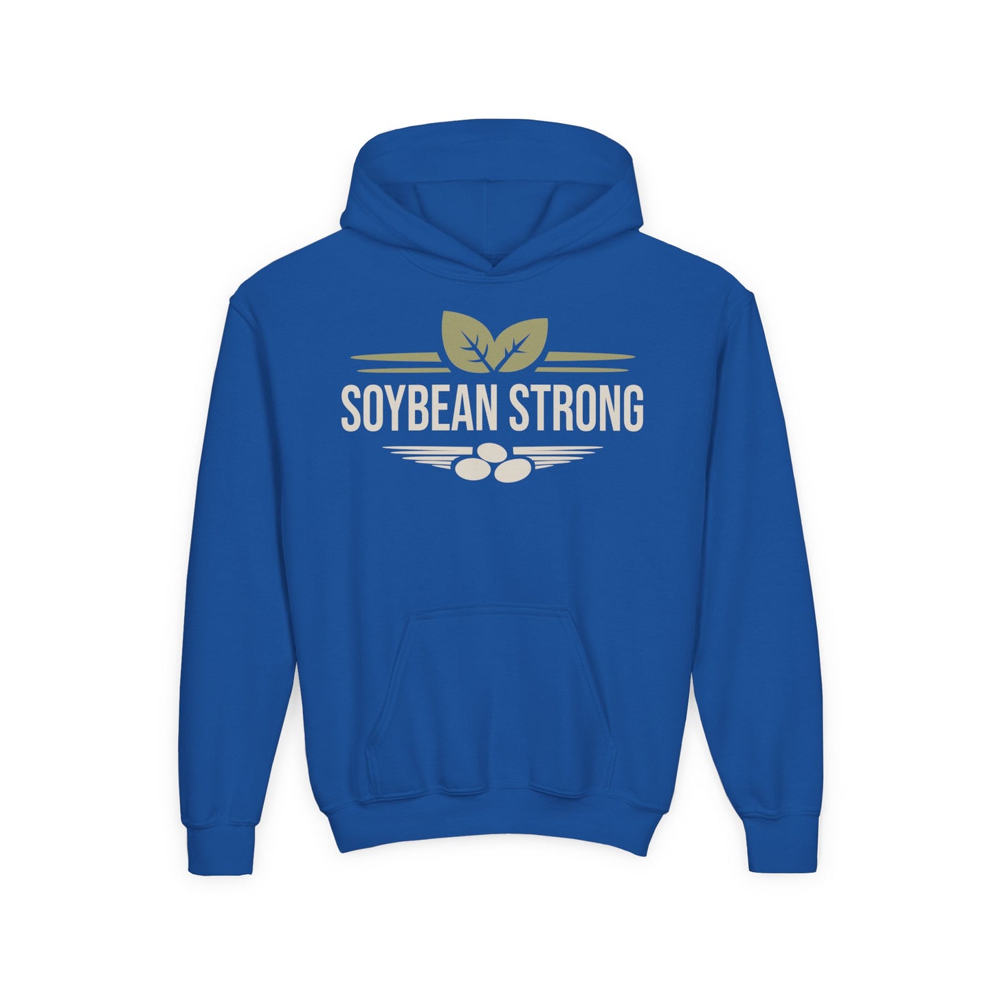 SOYBEAN STRONG YOUTH HOODIE