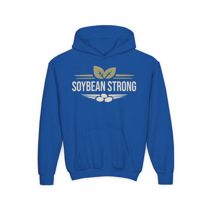 SOYBEAN STRONG YOUTH HOODIE
