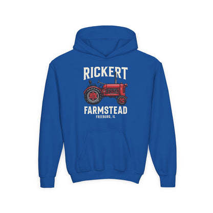 CUSTOM FARM TRACTOR YOUTH HOODIE F7