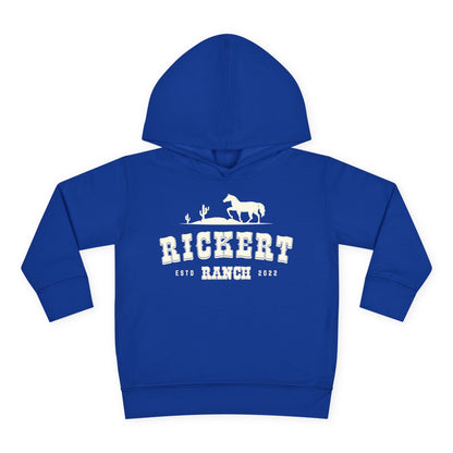 HORSE RANCH CUSTOM TODDLER HOODIE H5