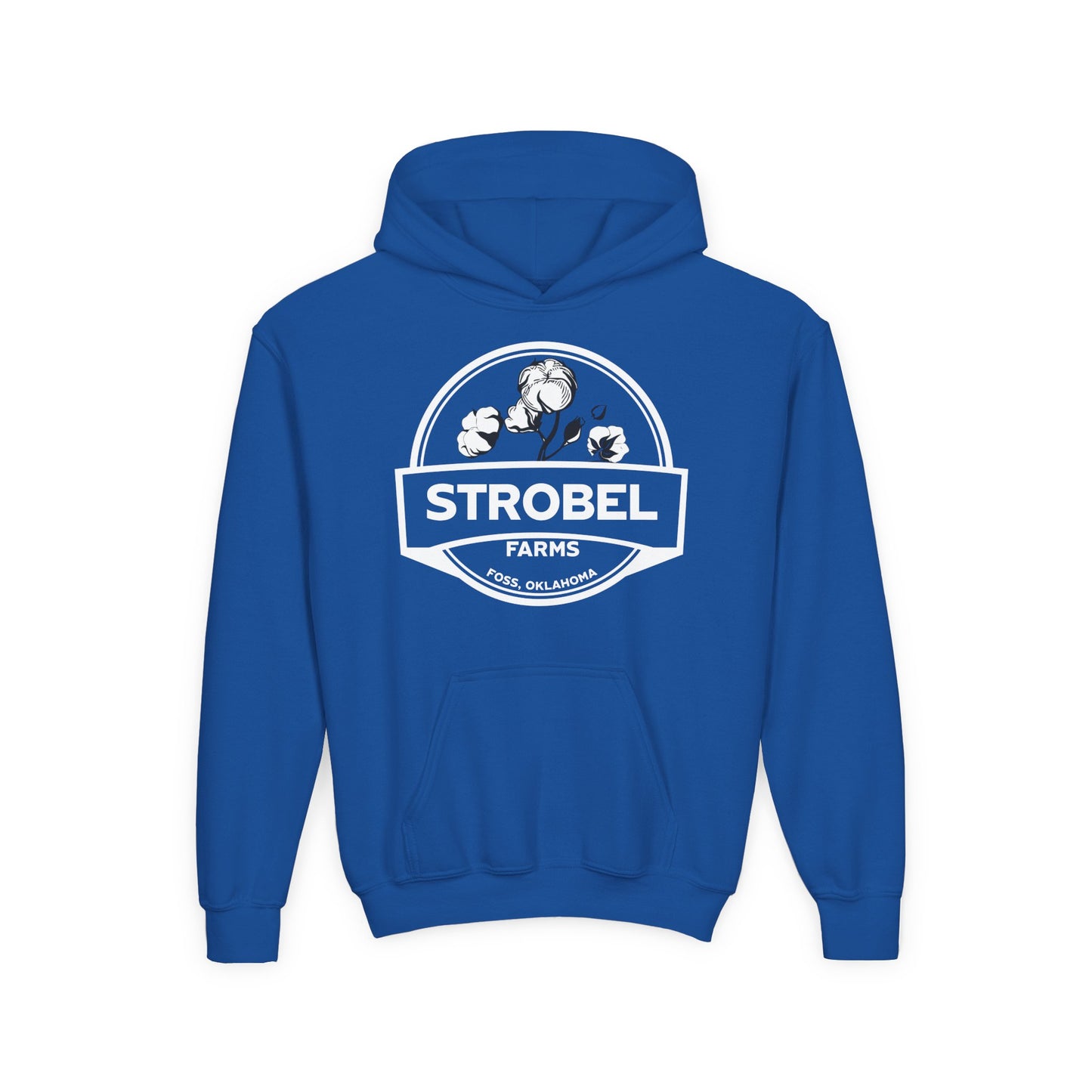 COTTON FARM CUSTOM YOUTH HOODIE T2