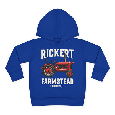 CUSTOM FARM TRACTOR TODDLER HOODIE F7