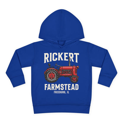 CUSTOM FARM TRACTOR TODDLER HOODIE F7