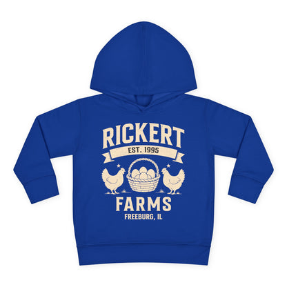 POULTRY CUSTOM FARM TODDLER HOODIE P21