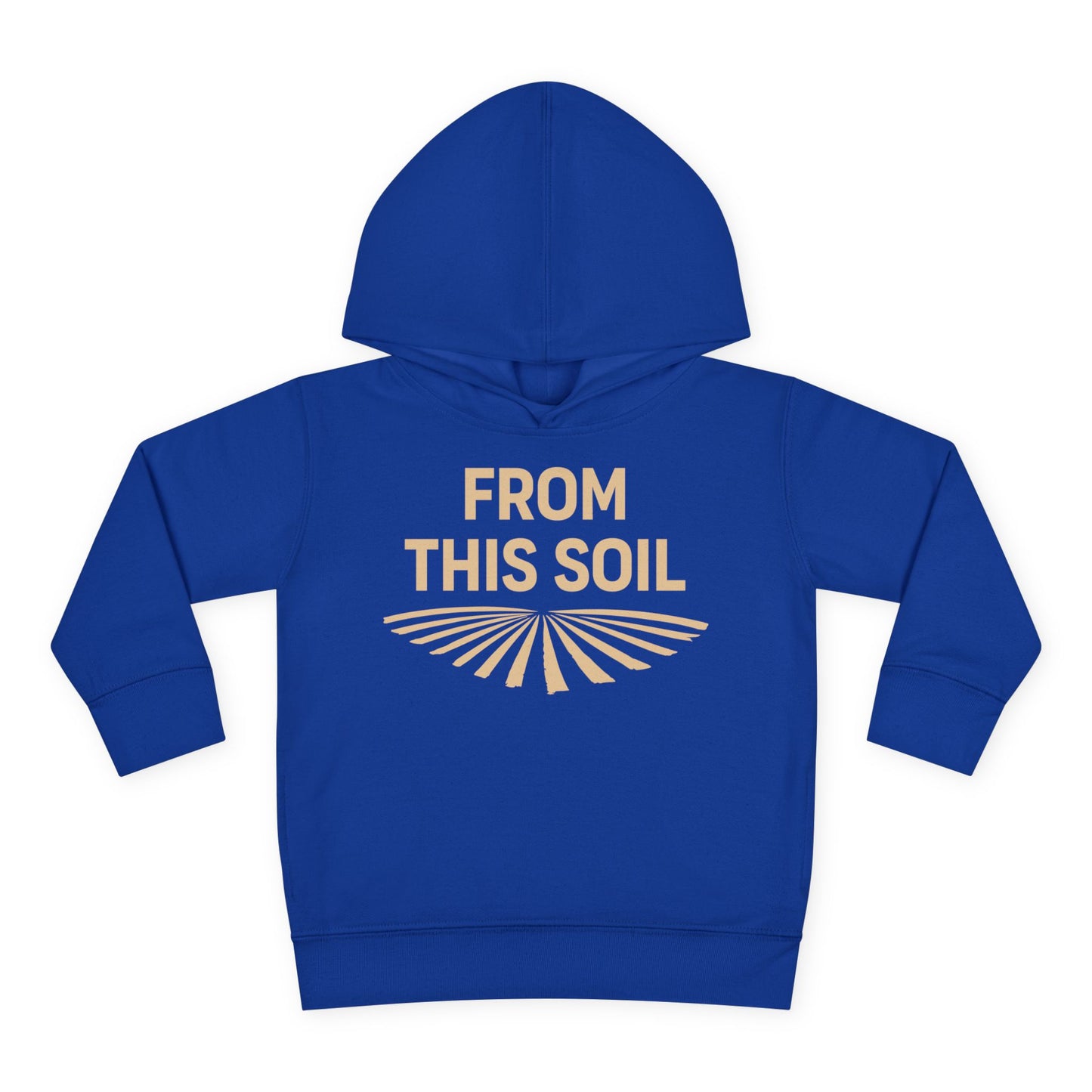 FROM THIS SOIL TODDLER HOODIE
