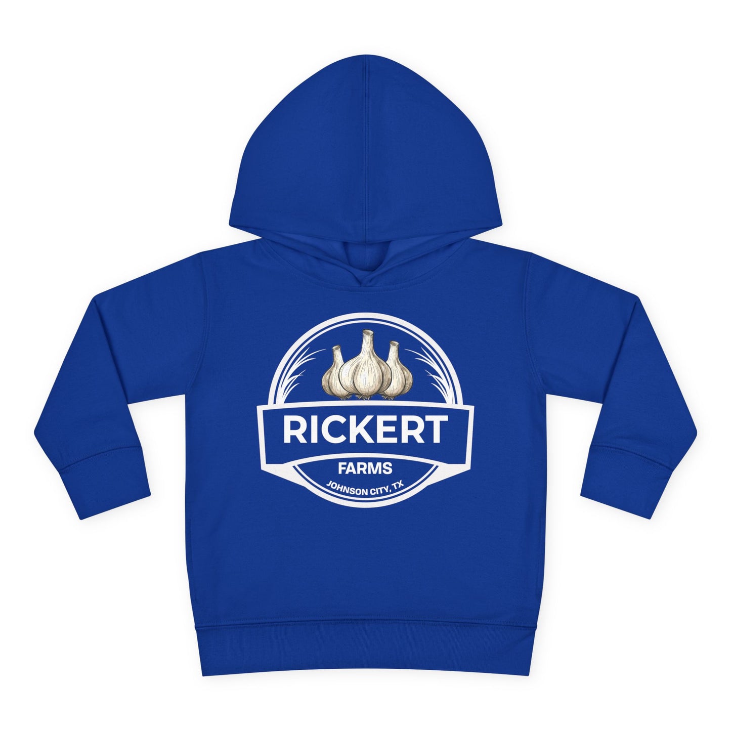 GARLIC FARM CUSTOM TODDLER HOODIE K7