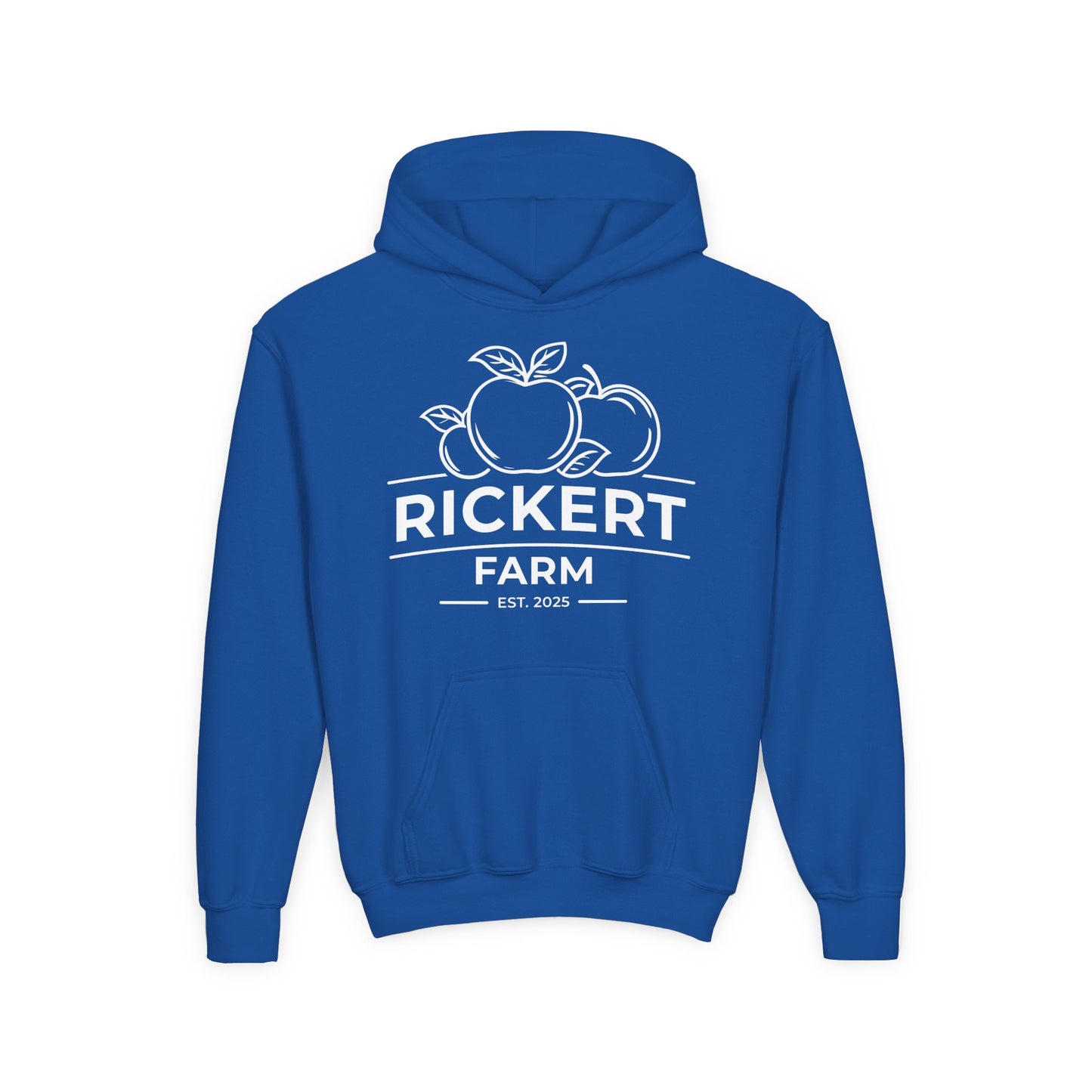 APPLE FARM CUSTOM YOUTH HOODIE K10