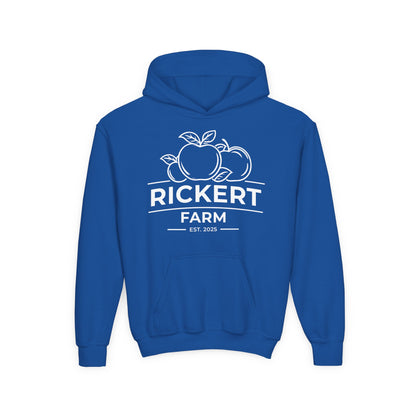 APPLE FARM CUSTOM YOUTH HOODIE K10