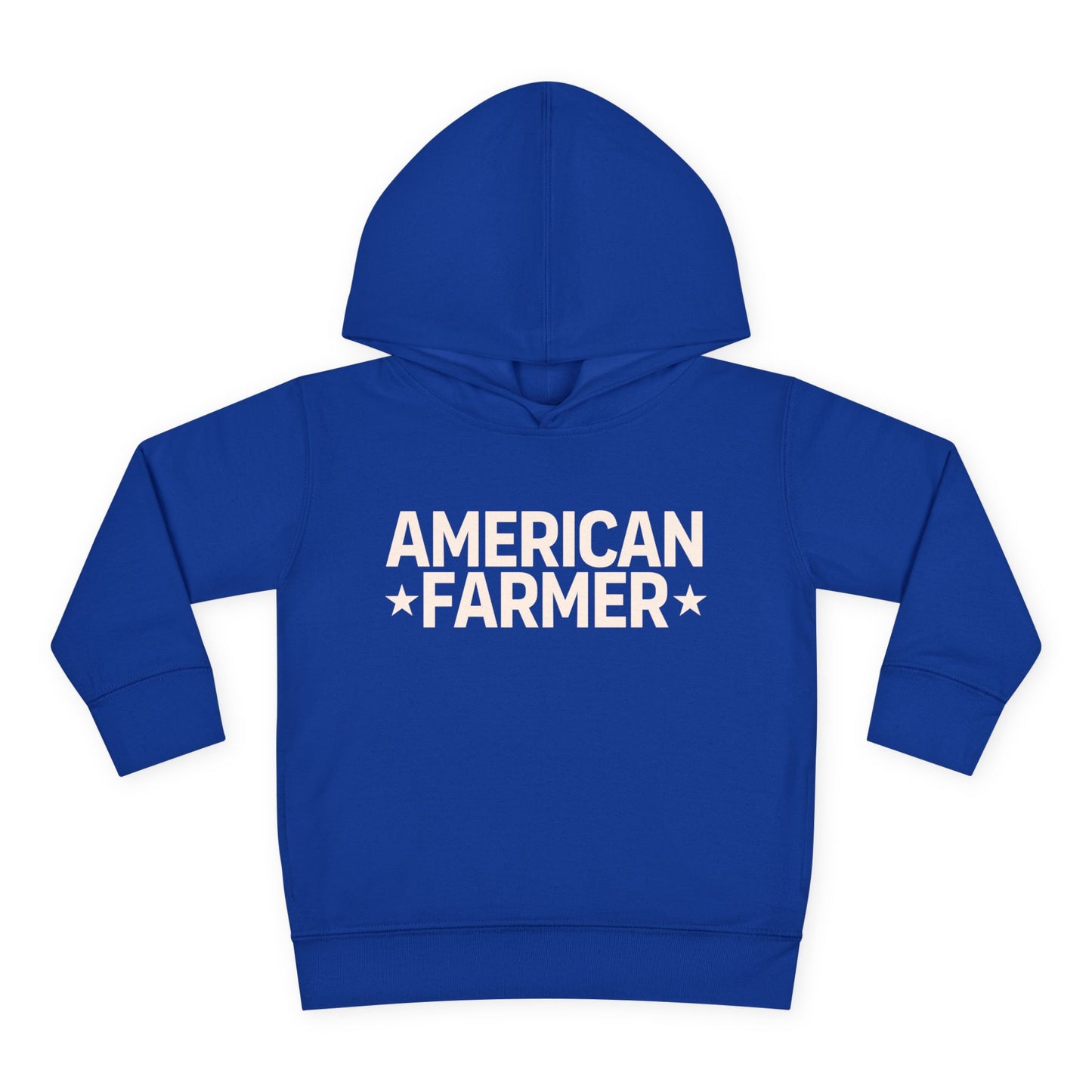 AMERICAN FARMER STARS TODDLER HOODIE