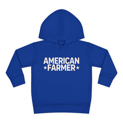AMERICAN FARMER STARS TODDLER HOODIE