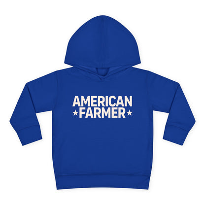 AMERICAN FARMER STARS TODDLER HOODIE