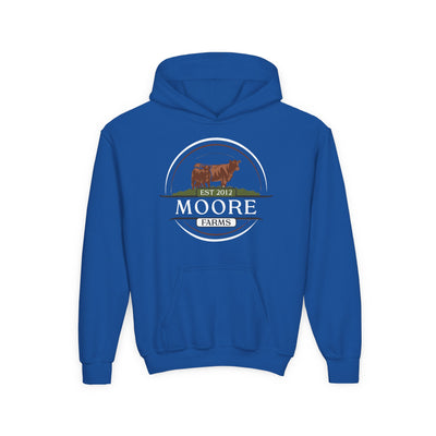 CATTLE FARM CUSTOM YOUTH HOODIE C5