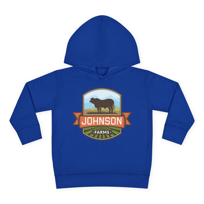 CATTLE FARM CUSTOM TODDLER HOODIE C1
