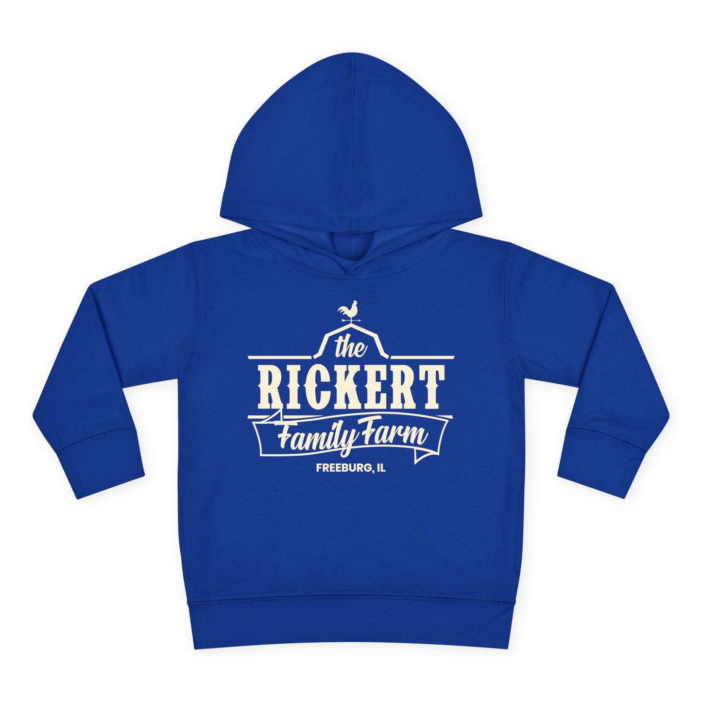 CUSTOM FARM TODDLER HOODIE N17