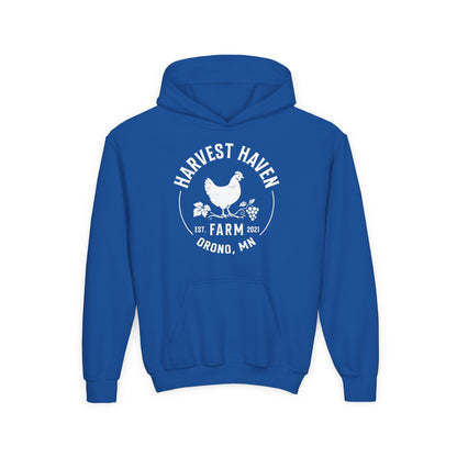 POULTRY CUSTOM FARM YOUTH HOODIE P16