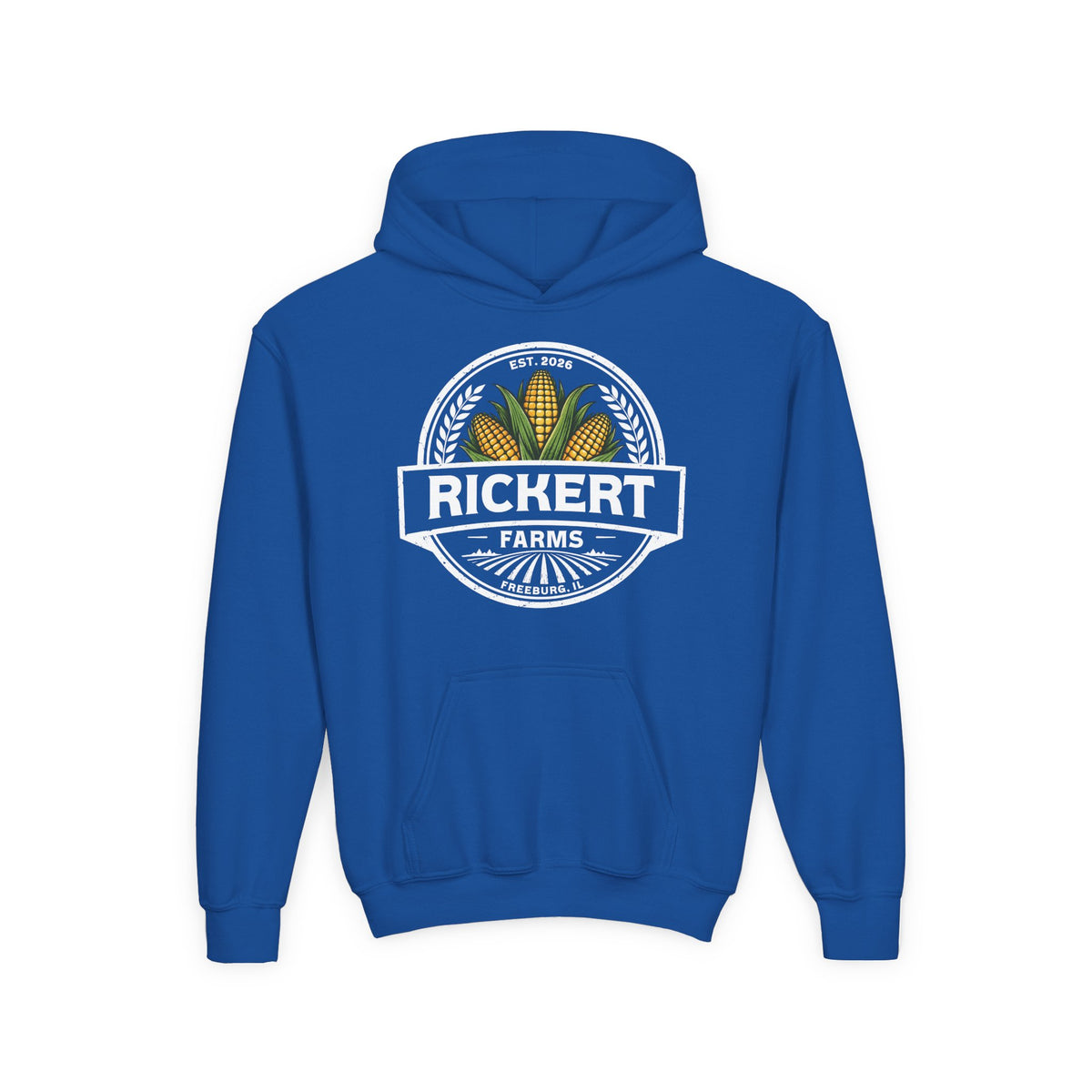 CORN FARM CUSTOM YOUTH HOODIE O17