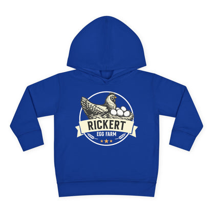 POULTRY FARM CUSTOM TODDLER HOODIE P17