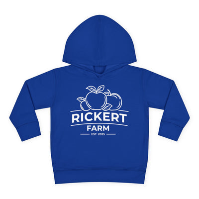 APPLE FARM CUSTOM TODDLER HOODIE K10
