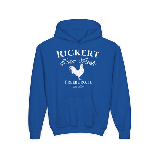 CHICKEN FARM CUSTOM YOUTH HOODIE P1