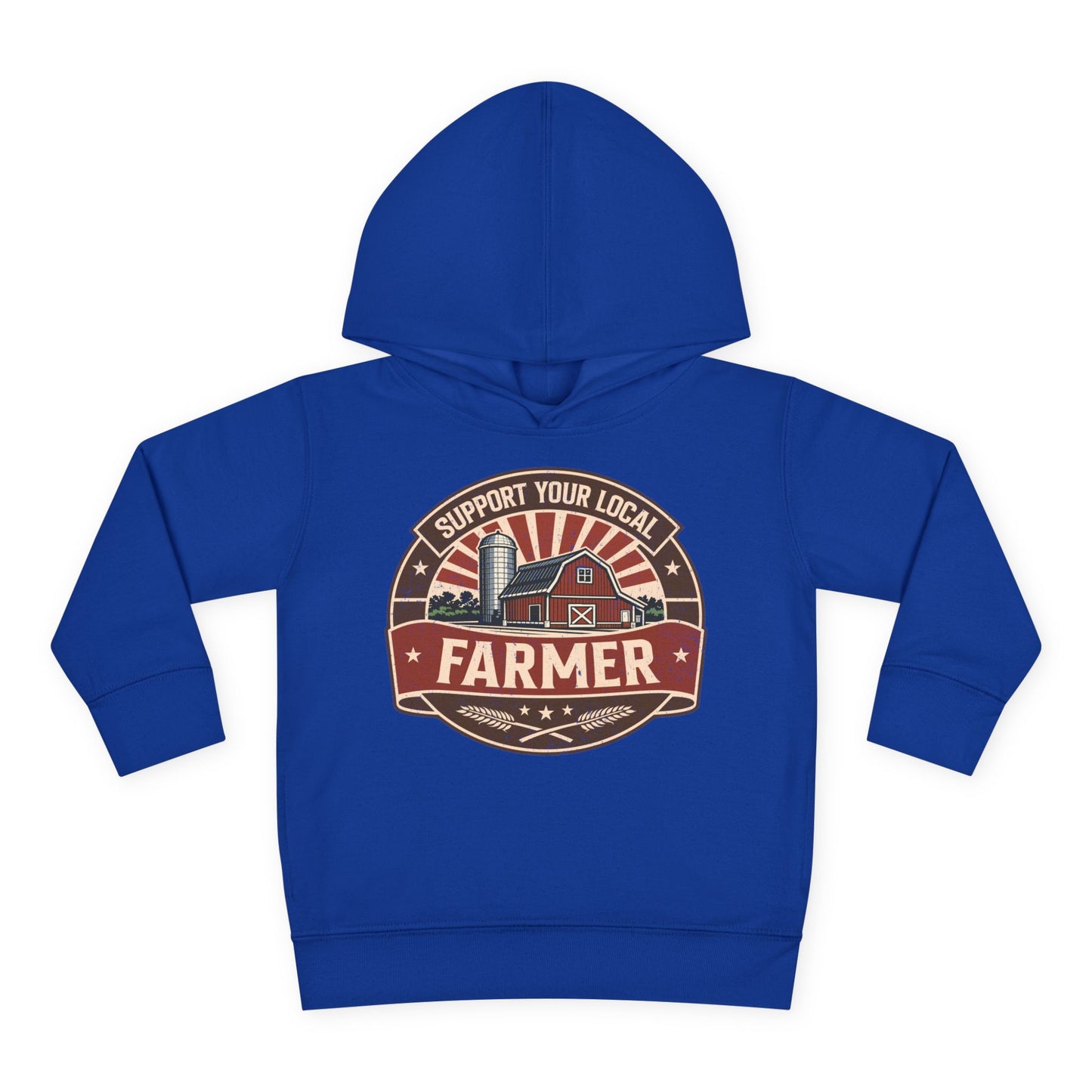 SUPPORT YOUR LOCAL FARMERS TODDLER HOODIE