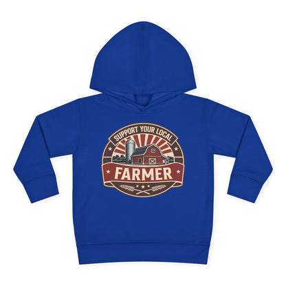 SUPPORT YOUR LOCAL FARMERS TODDLER HOODIE