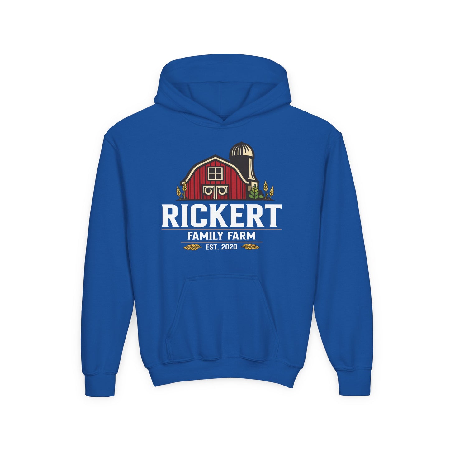 CUSTOM FARM YOUTH HOODIE N10