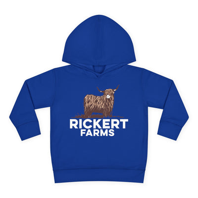 HIGHLAND CATTLE FARM CUSTOM TODDLER HOODIE L1