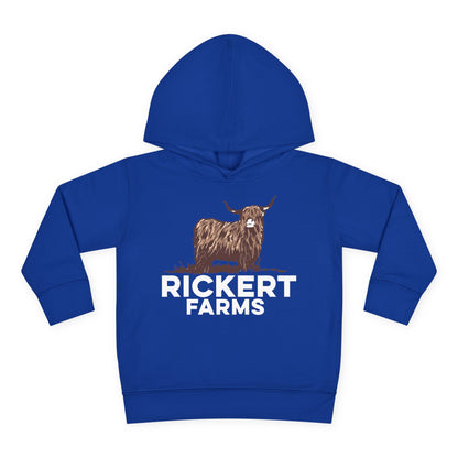 HIGHLAND CATTLE FARM CUSTOM TODDLER HOODIE L1