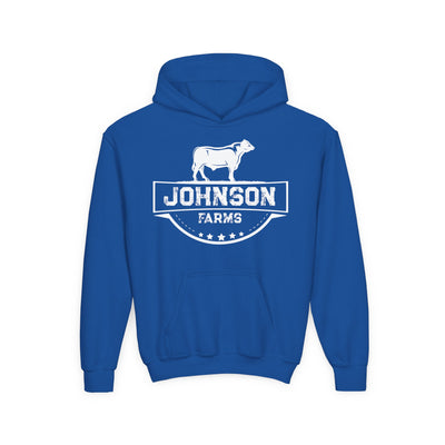 CATTLE FARM CUSTOM YOUTH HOODIE C9