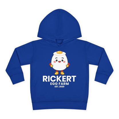 EGG FARM CUSTOM TODDLER HOODIE K12