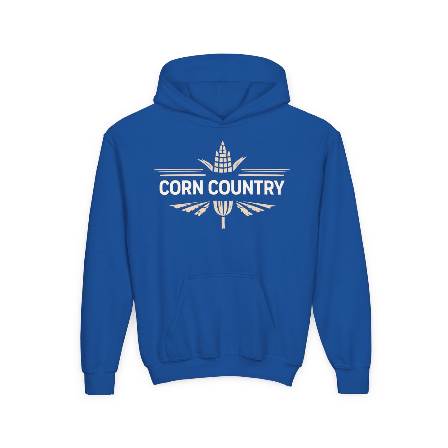 CORN COUNTRY YOUTH HOODIE