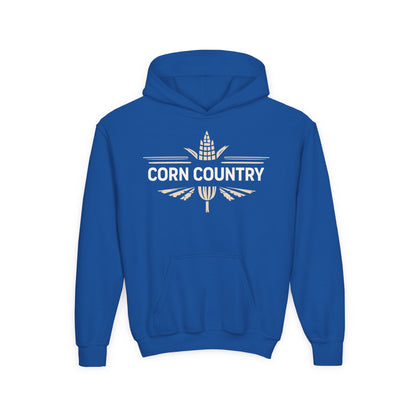 CORN COUNTRY YOUTH HOODIE